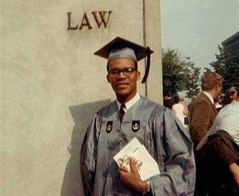 Columbia Law School graduation, 1967