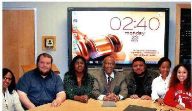 NCCU Charles Hamilton Houston Chair, 2015