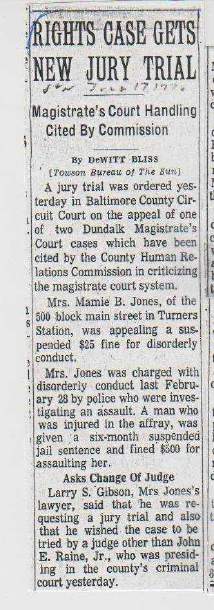 Civil rights case coverage